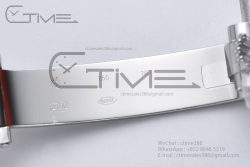 Day Date 40 GMF 1:1 Best Edition 904L Steel Black Dial Stick Markers on Bracelet A2836（Tungsten Heavy Version） - Image 21