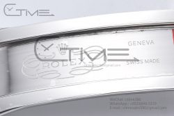 Day Date 40 GMF 1:1 Best Edition 904L Steel Black Dial Stick Markers on Bracelet A2836（Tungsten Heavy Version） - Image 22