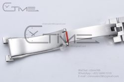 Day Date 40 GMF 1:1 Best Edition 904L Steel Black Dial Stick Markers on Bracelet A2836（Tungsten Heavy Version） - Image 23