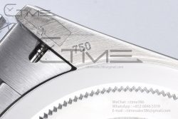 Day Date 40 GMF 1:1 Best Edition 904L Steel Black Dial Stick Markers on Bracelet A2836（Tungsten Heavy Version） - Image 24