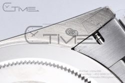 Day Date 40 GMF 1:1 Best Edition 904L Steel Black Dial Stick Markers on Bracelet A2836（Tungsten Heavy Version） - Image 25