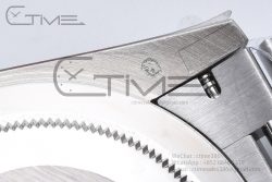 Day Date 40 GMF 1:1 Best Edition 904L Steel Black Dial Stick Markers on Bracelet A2836（Tungsten Heavy Version） - Image 27