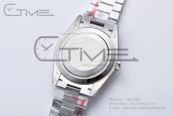 Day Date 40 GMF 1:1 Best Edition 904L Steel Black Dial Stick Markers on Bracelet A2836（Tungsten Heavy Version） - Image 28