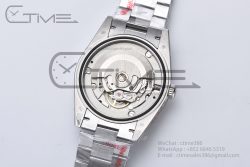 Day Date 40 GMF 1:1 Best Edition 904L Steel Black Dial Stick Markers on Bracelet A2836（Tungsten Heavy Version） - Image 29