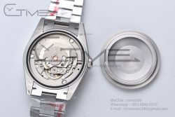 Day Date 40 GMF 1:1 Best Edition 904L Steel Black Dial Stick Markers on Bracelet A2836（Tungsten Heavy Version） - Image 30