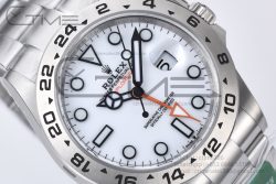 Explorer II 42mm 226570 904L SS C+F 1:1 Best Edition White Dial on Bracelet Super Clone VR3285 - Image 13