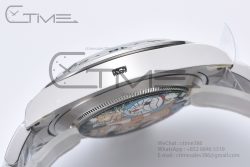 Explorer II 42mm 226570 904L SS C+F 1:1 Best Edition Black Dial on Bracelet Super Clone VR3285 - Image 17