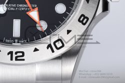 Explorer II 42mm 226570 904L SS C+F 1:1 Best Edition Black Dial on Bracelet Super Clone VR3285 - Image 11