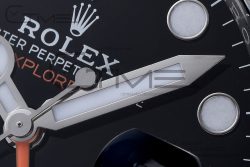 Explorer II 42mm 226570 904L SS C+F 1:1 Best Edition Black Dial on Bracelet Super Clone VR3285 - Image 15