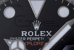 Explorer II 42mm 226570 904L SS C+F 1:1 Best Edition Black Dial on Bracelet Super Clone VR3285 - Image 10