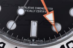 Explorer II 42mm 226570 904L SS C+F 1:1 Best Edition Black Dial on Bracelet Super Clone VR3285 - Image 8