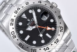 Explorer II 42mm 226570 904L SS C+F 1:1 Best Edition Black Dial on Bracelet Super Clone VR3285 - Image 4