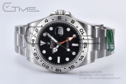 Explorer II 42mm 226570 904L SS C+F 1:1 Best Edition Black Dial on Bracelet Super Clone VR3285 - Image 6