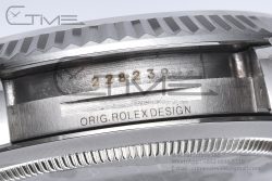 Day Date 40 GMF 1:1 Best Edition 904L Steel Black Dial Stick Markers on Bracelet A2836（Tungsten Heavy Version） - Image 34