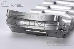 Day Date 40 GMF 1:1 Best Edition 904L Steel Black Dial Stick Markers on Bracelet A2836（Tungsten Heavy Version） - Image 35