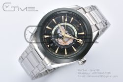 Aqua Terra Worldtimer VSF 1:1 Best Edition Green Dial on SS Bracelet A8938 Super Clone - Image 7