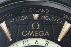 Aqua Terra Worldtimer VSF 1:1 Best Edition Green Dial on SS Bracelet A8938 Super Clone - Image 9