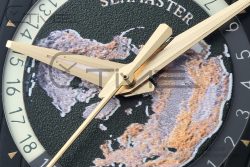 Aqua Terra Worldtimer VSF 1:1 Best Edition Green Dial on SS Bracelet A8938 Super Clone - Image 10