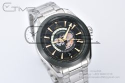 Aqua Terra Worldtimer VSF 1:1 Best Edition Green Dial on SS Bracelet A8938 Super Clone - Image 5