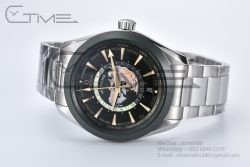 Aqua Terra Worldtimer VSF 1:1 Best Edition Green Dial on SS Bracelet A8938 Super Clone - Image 6