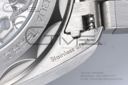 Aqua Terra Worldtimer VSF 1:1 Best Edition Green Dial on SS Bracelet A8938 Super Clone - Image 23