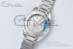 Aqua Terra Worldtimer VSF 1:1 Best Edition Green Dial on SS Bracelet A8938 Super Clone - Image 32