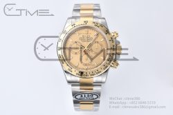 Daytona 116503 SS/YG Clean Factory 1:1 Best Edition Gold Stick Dial on SS/YG Oyster Bracelet A4130 - Image 3