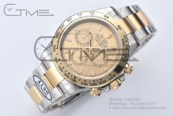 Daytona 116503 SS/YG Clean Factory 1:1 Best Edition Gold Stick Dial on SS/YG Oyster Bracelet A4130 - Image 4