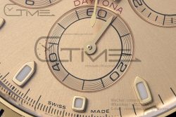 Daytona 116503 SS/YG Clean Factory 1:1 Best Edition Gold Stick Dial on SS/YG Oyster Bracelet A4130 - Image 13