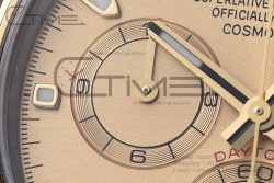 Daytona 116503 SS/YG Clean Factory 1:1 Best Edition Gold Stick Dial on SS/YG Oyster Bracelet A4130 - Image 11