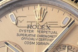 Daytona 116503 SS/YG Clean Factory 1:1 Best Edition Gold Stick Dial on SS/YG Oyster Bracelet A4130 - Image 7