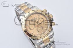 Daytona 116503 SS/YG Clean Factory 1:1 Best Edition Gold Stick Dial on SS/YG Oyster Bracelet A4130 - Image 5