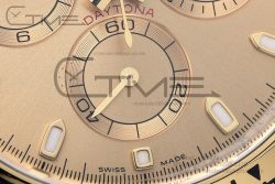 Daytona 116503 SS/YG Clean Factory 1:1 Best Edition Gold Stick Dial on SS/YG Oyster Bracelet A4130 - Image 12