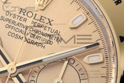 Daytona 116503 SS/YG Clean Factory 1:1 Best Edition Gold Stick Dial on SS/YG Oyster Bracelet A4130 - Image 9