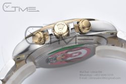 Daytona 116503 SS/YG Clean Factory 1:1 Best Edition Gold Stick Dial on SS/YG Oyster Bracelet A4130 - Image 19