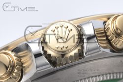 Daytona 116503 SS/YG Clean Factory 1:1 Best Edition Gold Stick Dial on SS/YG Oyster Bracelet A4130 - Image 20