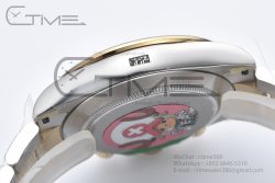 Daytona 116503 SS/YG Clean Factory 1:1 Best Edition Gold Stick Dial on SS/YG Oyster Bracelet A4130 - Image 21