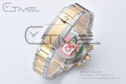 Daytona 116503 SS/YG Clean Factory 1:1 Best Edition Gold Stick Dial on SS/YG Oyster Bracelet A4130 - Image 22