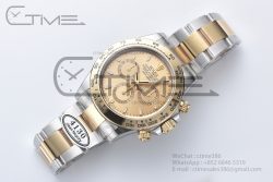Daytona 116503 SS/YG Clean Factory 1:1 Best Edition Gold Stick Dial on SS/YG Oyster Bracelet A4130 - Image 18