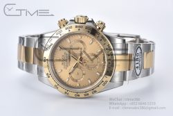 Daytona 116503 SS/YG Clean Factory 1:1 Best Edition Gold Stick Dial on SS/YG Oyster Bracelet A4130 - Image 17
