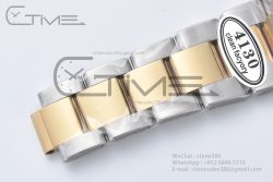 Daytona 116503 SS/YG Clean Factory 1:1 Best Edition Gold Stick Dial on SS/YG Oyster Bracelet A4130 - Image 24
