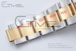 Daytona 116503 SS/YG Clean Factory 1:1 Best Edition Gold Stick Dial on SS/YG Oyster Bracelet A4130 - Image 26