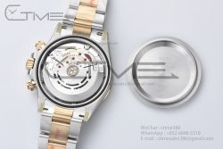 Daytona 116503 SS/YG Clean Factory 1:1 Best Edition Gold Stick Dial on SS/YG Oyster Bracelet A4130 - Image 35