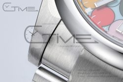 Oyster Perpetual 41mm 124300 Clean 1:1 Best Edition 904L Steel Balloon Dial on SS Bracelet VR3230 - Image 10