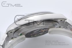 Oyster Perpetual 41mm 124300 Clean 1:1 Best Edition 904L Steel Balloon Dial on SS Bracelet VR3230 - Image 14