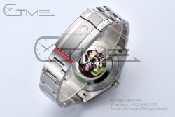 Oyster Perpetual 41mm 124300 Clean 1:1 Best Edition 904L Steel Balloon Dial on SS Bracelet VR3230 - Image 16