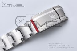 Oyster Perpetual 41mm 124300 Clean 1:1 Best Edition 904L Steel Balloon Dial on SS Bracelet VR3230 - Image 20