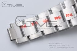 Oyster Perpetual 41mm 124300 Clean 1:1 Best Edition 904L Steel Balloon Dial on SS Bracelet VR3230 - Image 21