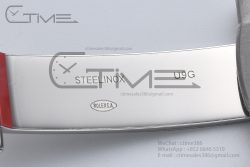 Oyster Perpetual 41mm 124300 Clean 1:1 Best Edition 904L Steel Balloon Dial on SS Bracelet VR3230 - Image 25