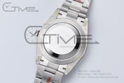 Oyster Perpetual 41mm 124300 Clean 1:1 Best Edition 904L Steel Balloon Dial on SS Bracelet VR3230 - Image 29